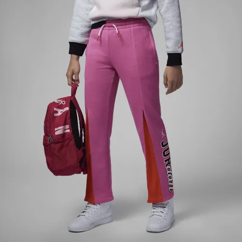 Nike Jordan Big детские You Can Play Fleece Pants Pink