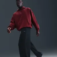 Nike Standard Issue чоловічі Therma-FIT Brushed Open-Hem баскетбольні Pants колір чорний