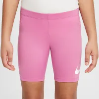 Nike Dri-FIT All Day Play Little дитячі 2-Piece Bike шорти комплект Pink