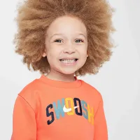 Nike Sportswear Powder Play Toddler Lightweight Fleece 2-Piece Crew набор синий