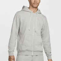 Nike Standard Issue чоловічі Dri-FIT Full-Zip баскетбольні Толстовка з капюшоном колір сірий
