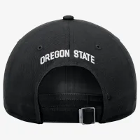 Oregon State Nike College Cap цвет черный