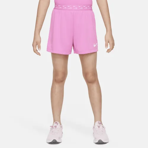 Nike Dri-FIT Trophy Little дитячі шорти Pink