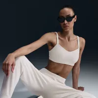 Nike 24.7 ImpossiblySoft женская Dri-FIT Mid-Rise Joggers цвет коричневый