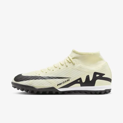 Nike Mercurial Superfly 9 Academy Turf High-Top Soccer Кроссовки Yellow