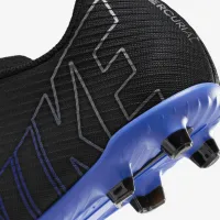 Nike Mercurial Vapor 15 Club Multi-Ground Low-Top футбольные бутсы цвет черный