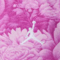 Nike Jordan Brooklyn Essentials Little детские 2-Piece Floral Printed Pullover набор Pink