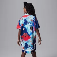 Nike Jordan Big детские Brooklyn Poolside Костюм синий