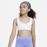 Nike Alate All U Big дитячі (Girls') Sports Bra колір білий