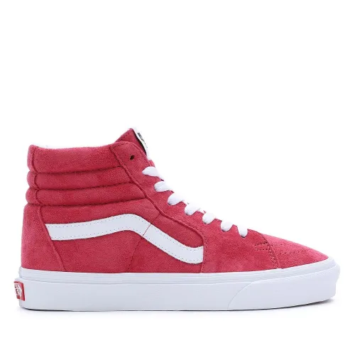 Кроссовки Vans Pig Suede Old Skool VN0007NSZLD1 - Красные
