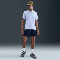 Nike Miler чоловічі Dri-FIT UV Short-Sleeve Running Top колір сірий