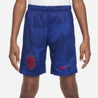U.S. 2022/23 Stadium Away Big детские Nike Dri-FIT Soccer шорты синий