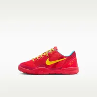 Nike Kobe VIII Little детские баскетбольные Кроссовки цвет красный