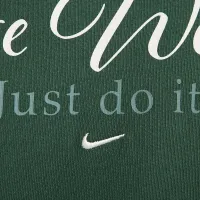 Nike Sportswear женская футболка цвет зеленый