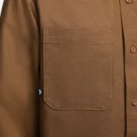 Nike SB Long-Sleeve Woven Skate Top колір коричневий