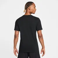 Nike мужские Dri-FIT Fitness футболка цвет черный