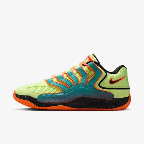 Nike KD18 баскетбольные Кроссовки цвет зеленый