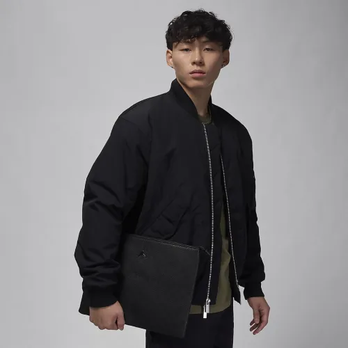 Nike Jordan Monogram Pouch (0.69L) колір чорний