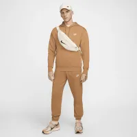 Nike Sportswear Club Fleece Pullover Толстовка з капюшоном колір коричневий