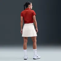 Nike женская для гольфа юбка цвет белый