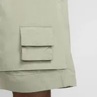 Nike Life чоловічі Camp шорти колір зелений