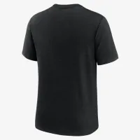 Arizona Cardinals Overlap Lockup мужские Nike NFL футболка цвет черный