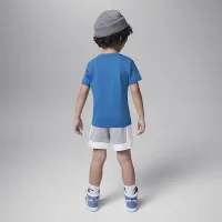 Nike Jordan Galaxy Toddler French Terry шорти комплект колір сірий