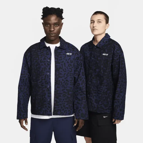 Nike SB Allover Print Skate Chore Coat блакитний