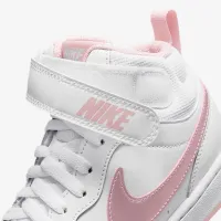 Nike Court Borough Mid 2 Big дитячі Кросівки колір білий