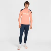 Chelsea FC Strike Special Edition мужские Nike Dri-FIT Soccer Drill Top Orange