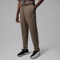 Nike Jordan Sport Crossover мужские Dri-FIT Fleece Pants цвет серый