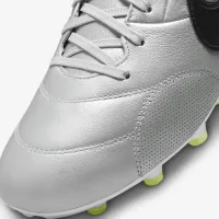 NikePremier 3 Firm-Ground футбольні бутси колір сірий