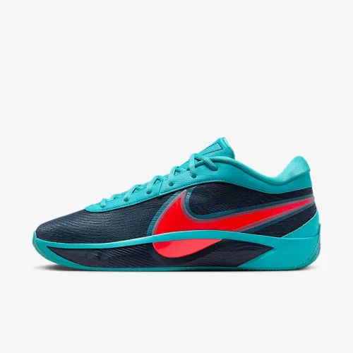 Nike Giannis Freak 6 баскетбольные Кроссовки цвет зеленый