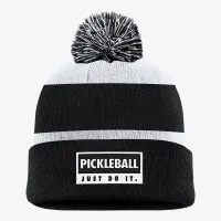 Nike Swoosh Peak Pickleball Beanie цвет черный