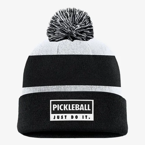 Nike Swoosh Peak Pickleball Beanie цвет черный