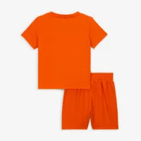 Nike Club Baby (12-24M) Knit шорти комплект Orange
