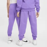 Nike Club Fleece Big дитячі Joggers колір фіолетовий