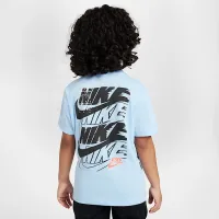 Nike Little дитячі On The Move Basic футболка блакитний