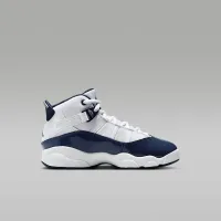 Nike Jordan 6 Rings Little дитячі Кросівки колір білий