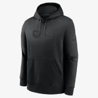 Jacksonville Jaguars Edge чоловічі Nike NFL Pullover Толстовка з капюшоном колір чорний
