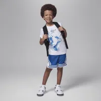 Nike Jordan Air Heat Map Little детские Graphic футболка цвет белый
