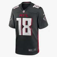 Kirk Cousins Atlanta Falcons чоловічі Nike NFL Game Football Jersey колір чорний