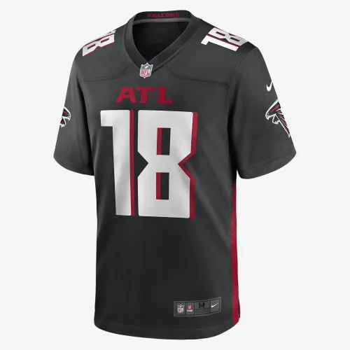 Kirk Cousins Atlanta Falcons чоловічі Nike NFL Game Football Jersey колір чорний