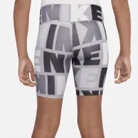 Nike Dri-FIT One Big детские (Girls') велосипедки цвет серый