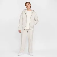 Nike Solo Swoosh чоловічі Full-Zip Толстовка з капюшоном колір сірий