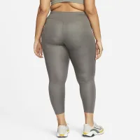 Nike Therma-FIT One женская Mid-Rise лосины (большие размеры) цвет серый