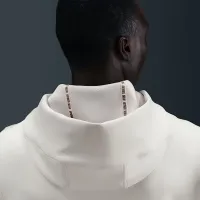 Nike Sabrina Dri-FIT Loose Full-Zip баскетбольні Толстовка з капюшоном колір коричневий