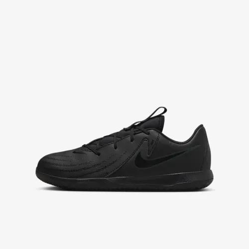 Nike Jr. Phantom GX 2 Academy Little/Big дитячі IC Soccer Кросівки колір чорний