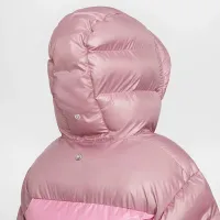 Nike Sportswear Heavyweight Synthetic Fill EasyOn Big детские Therma-FIT Repel Loose Hooded Куртка цвет фиолетовый