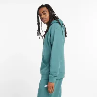 Кофта/футболка New Balance MT41508NUS - Голубая